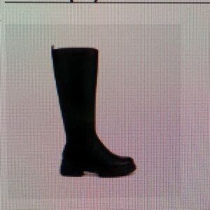 Naturalizer Black Over the Knee Boots